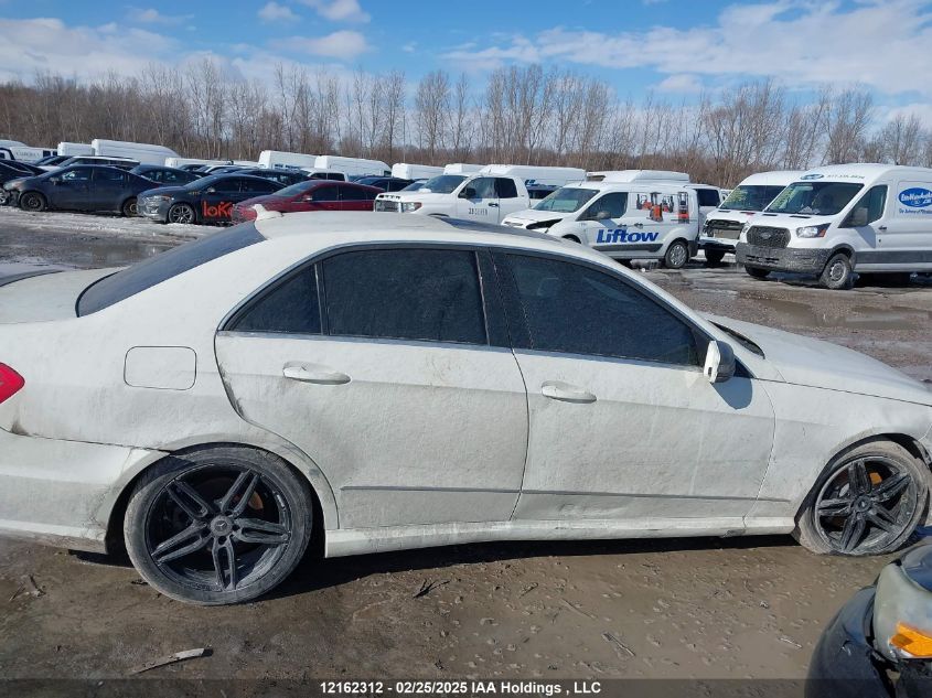 2011 Mercedes-Benz E-Class VIN: WDDHF8HB8BA276466 Lot: 12162312