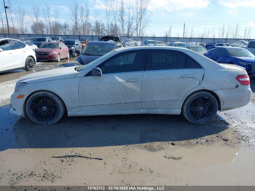 2011 Mercedes-Benz E-Class VIN: WDDHF8HB8BA276466 Lot: 12162312