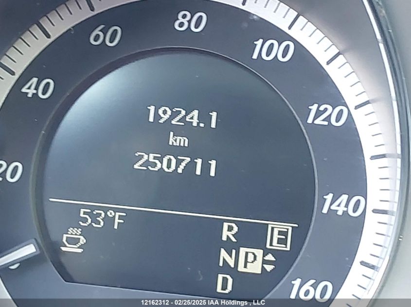 2011 Mercedes-Benz E-Class VIN: WDDHF8HB8BA276466 Lot: 12162312