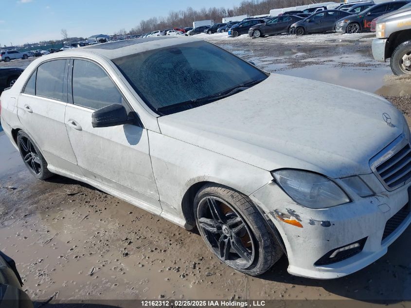 2011 Mercedes-Benz E-Class VIN: WDDHF8HB8BA276466 Lot: 12162312
