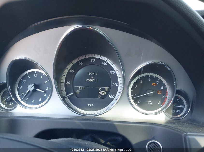 2011 Mercedes-Benz E-Class VIN: WDDHF8HB8BA276466 Lot: 12162312