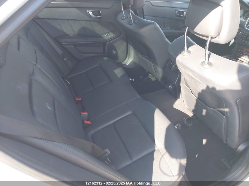 2011 Mercedes-Benz E-Class VIN: WDDHF8HB8BA276466 Lot: 12162312