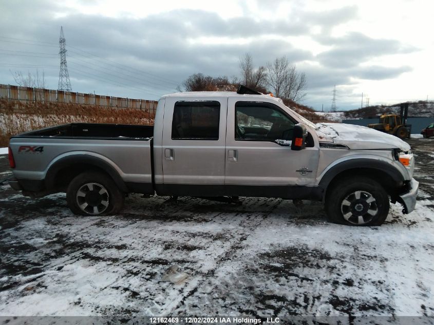 2016 Ford F-250 Lariat VIN: 1FT7W2BT0GEC27346 Lot: 12162469