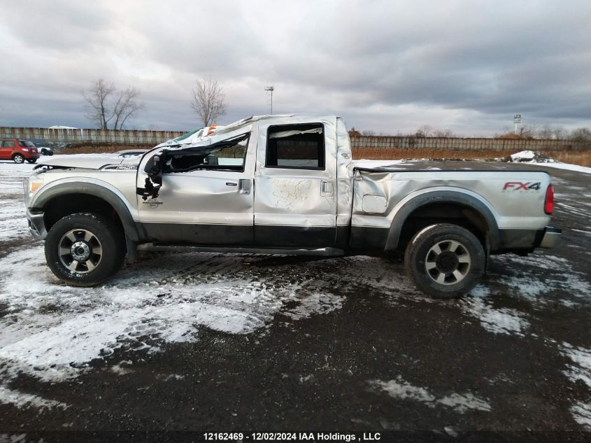 2016 Ford F-250 Lariat VIN: 1FT7W2BT0GEC27346 Lot: 12162469