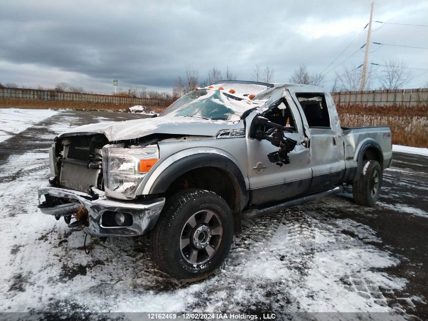 2016 Ford F-250 Lariat VIN: 1FT7W2BT0GEC27346 Lot: 12162469