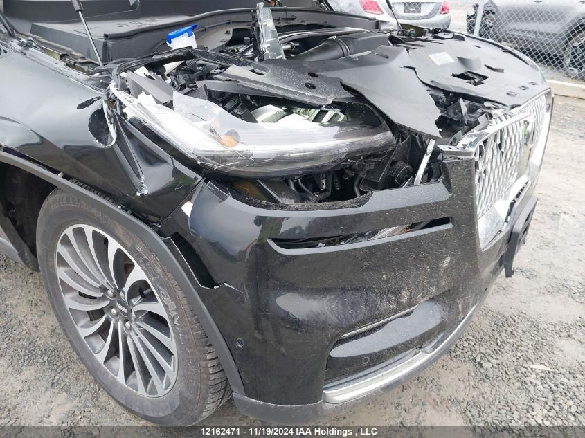 2024 Lincoln Aviator Reserve VIN: 5LM5J7XC5RGL08516 Lot: 12162471