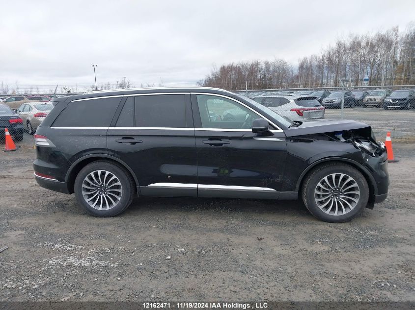 2024 Lincoln Aviator Reserve VIN: 5LM5J7XC5RGL08516 Lot: 12162471