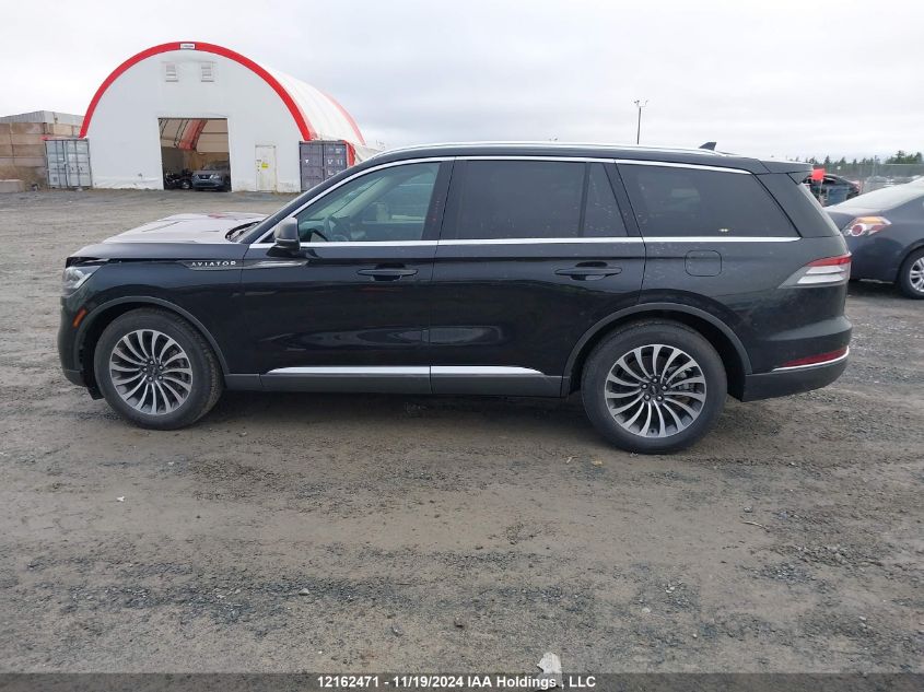 2024 Lincoln Aviator Reserve VIN: 5LM5J7XC5RGL08516 Lot: 12162471