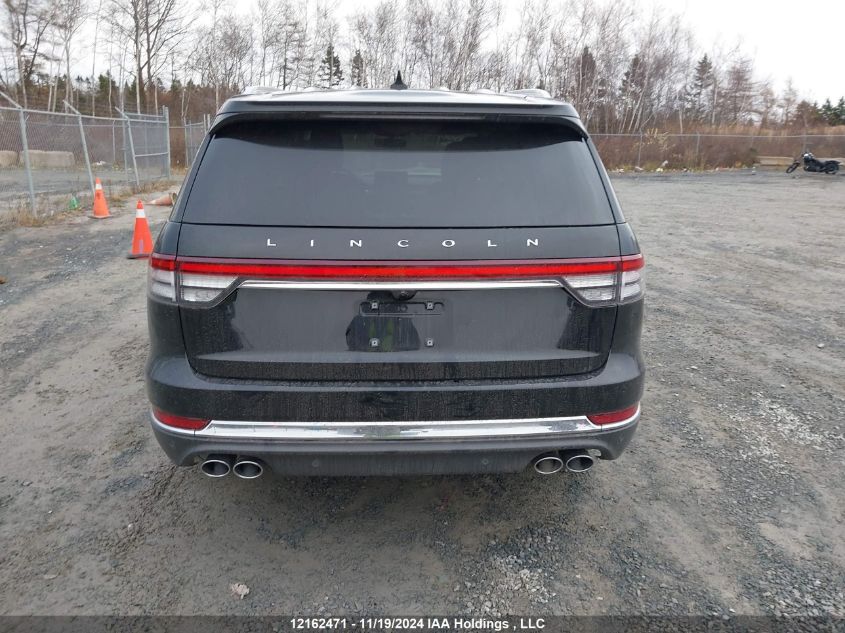 2024 Lincoln Aviator Reserve VIN: 5LM5J7XC5RGL08516 Lot: 12162471