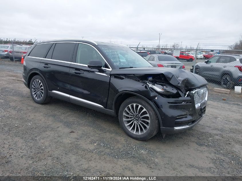 2024 Lincoln Aviator Reserve VIN: 5LM5J7XC5RGL08516 Lot: 12162471