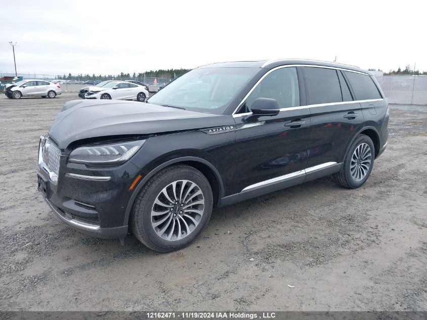 2024 Lincoln Aviator Reserve VIN: 5LM5J7XC5RGL08516 Lot: 12162471