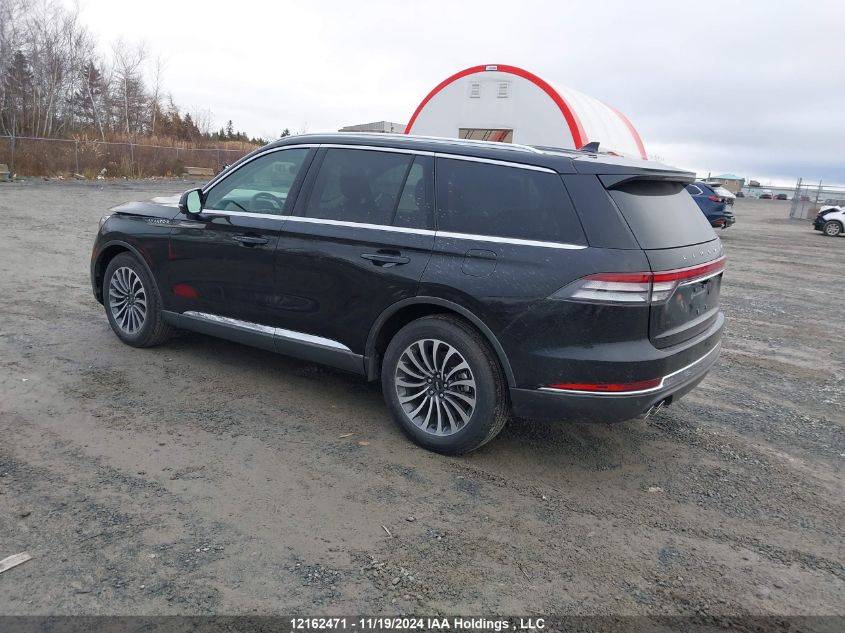 2024 Lincoln Aviator Reserve VIN: 5LM5J7XC5RGL08516 Lot: 12162471