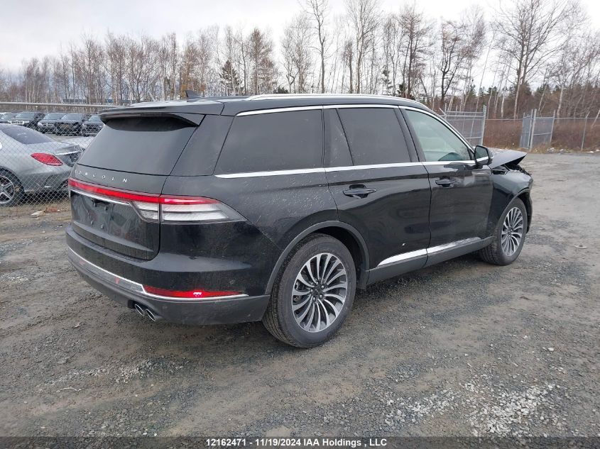 2024 Lincoln Aviator Reserve VIN: 5LM5J7XC5RGL08516 Lot: 12162471