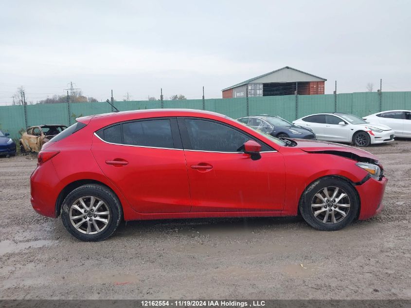 2017 Mazda Mazda3 VIN: 3MZBN1L7XHM145285 Lot: 12162554