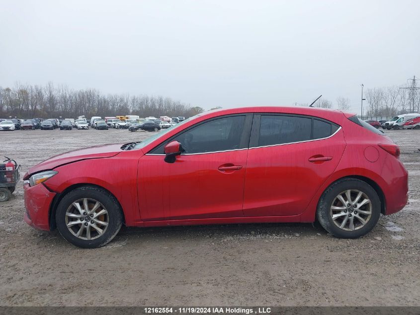 2017 Mazda Mazda3 VIN: 3MZBN1L7XHM145285 Lot: 12162554