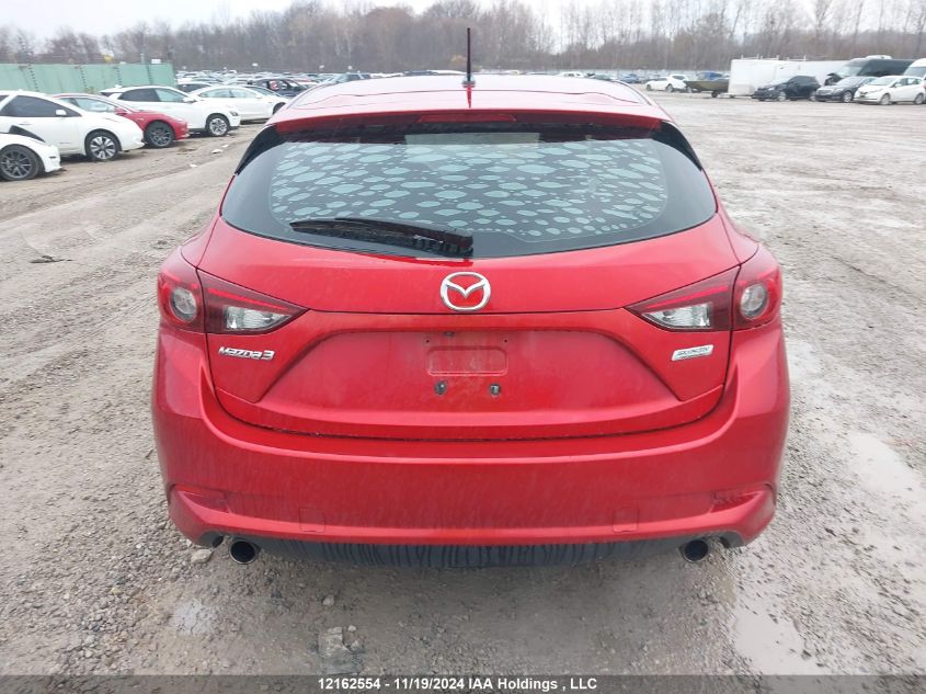 2017 Mazda Mazda3 VIN: 3MZBN1L7XHM145285 Lot: 12162554