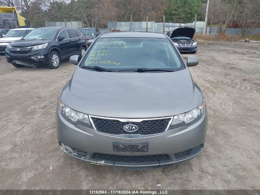 2011 Kia Forte Ex VIN: KNAFU4A2XB5411060 Lot: 12162663