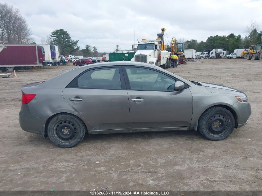 2011 Kia Forte Ex VIN: KNAFU4A2XB5411060 Lot: 12162663