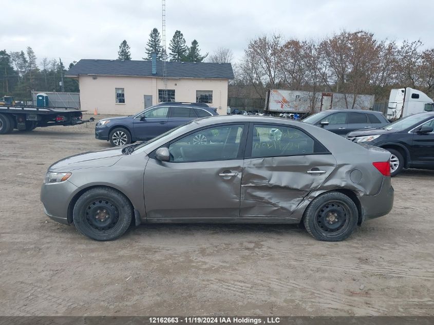 2011 Kia Forte Ex VIN: KNAFU4A2XB5411060 Lot: 12162663