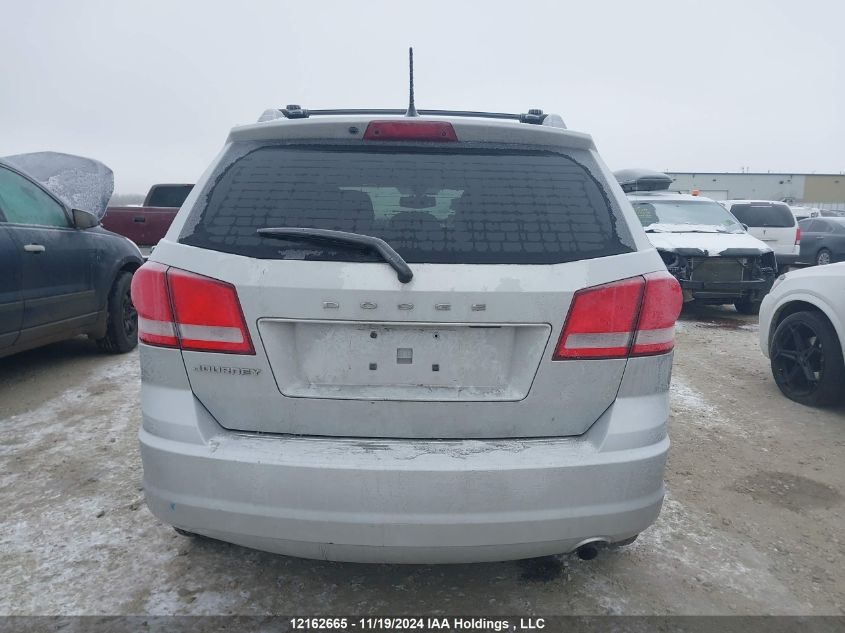 2012 Dodge Journey Se VIN: 3C4PDCAB5CT169720 Lot: 12162665