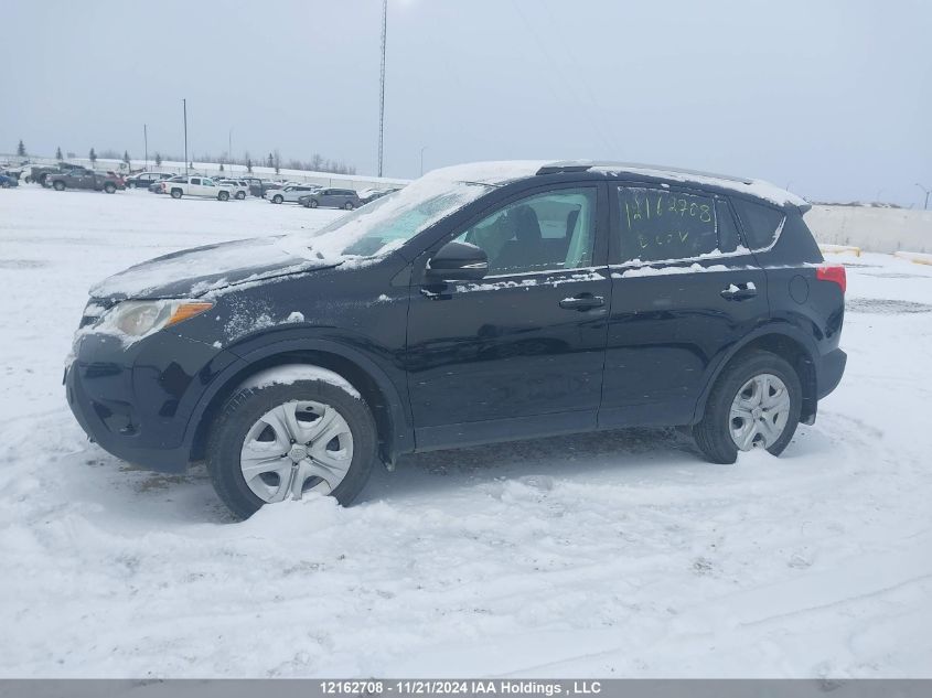 2014 Toyota Rav4 Le VIN: 2T3ZFREV5EW102864 Lot: 12162708