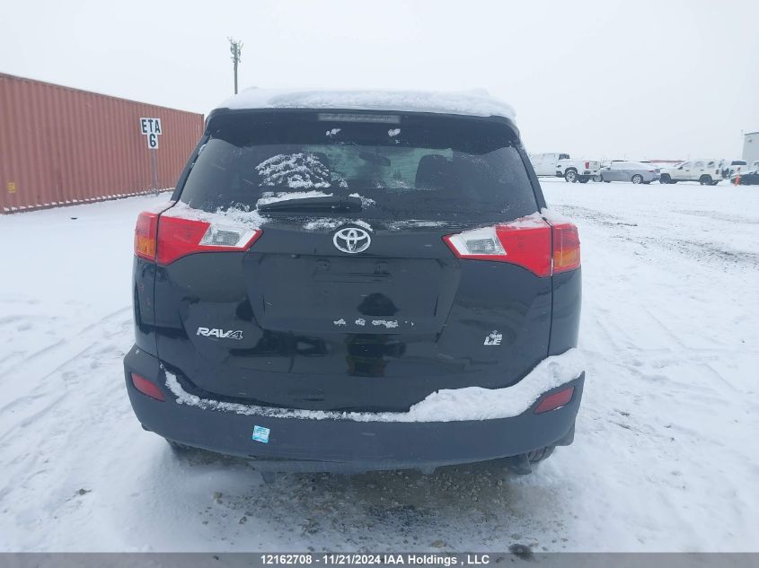 2014 Toyota Rav4 Le VIN: 2T3ZFREV5EW102864 Lot: 12162708