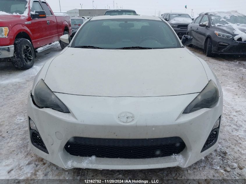 2013 Toyota Scion Fr-S VIN: JF1ZNAA13D1704916 Lot: 12162752