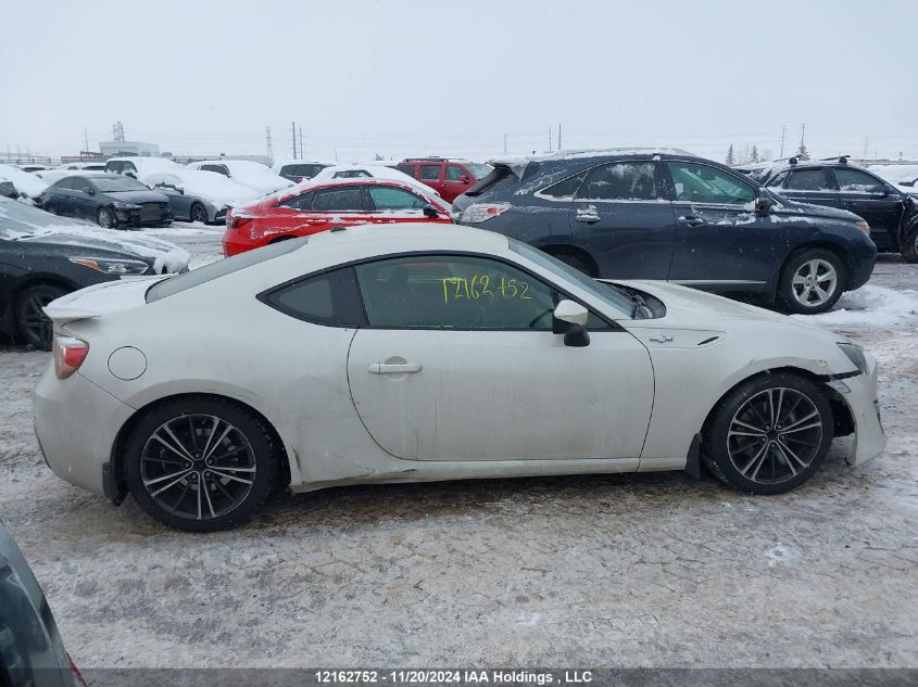 2013 Toyota Scion Fr-S VIN: JF1ZNAA13D1704916 Lot: 12162752