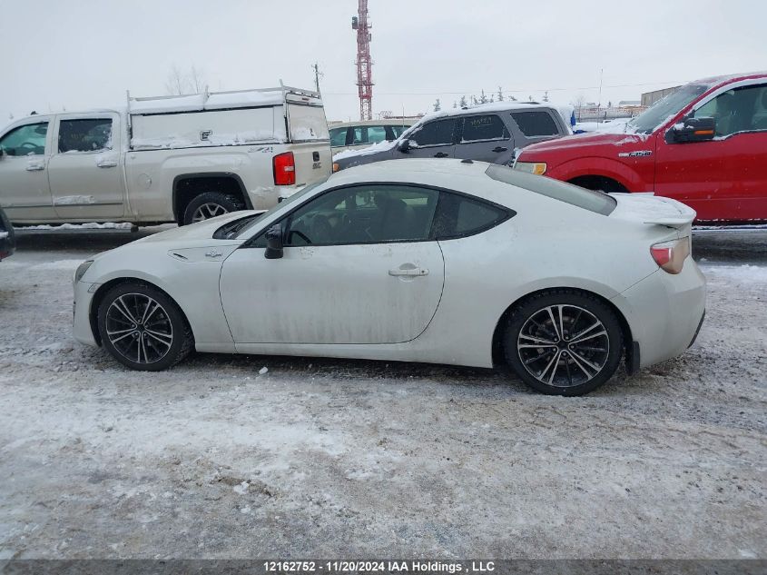 2013 Toyota Scion Fr-S VIN: JF1ZNAA13D1704916 Lot: 12162752