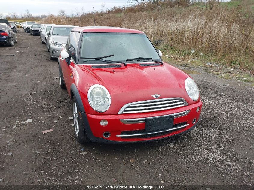 2005 Mini Cooper Hardtop