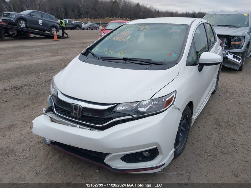 Vin: 3hggk5h65lm101679, lot: 2519330, honda fit sport 20202
