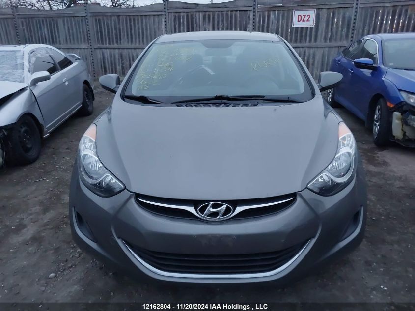 2011 Hyundai Elantra Gls/Limited VIN: 5NPDH4AE6BH043307 Lot: 12162804