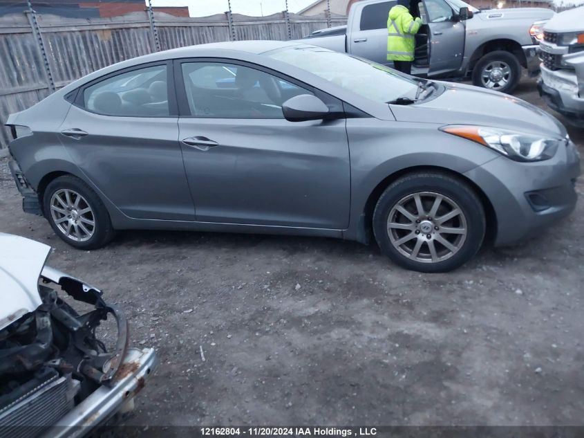 2011 Hyundai Elantra Gls/Limited VIN: 5NPDH4AE6BH043307 Lot: 12162804