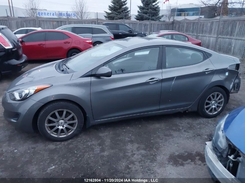 2011 Hyundai Elantra Gls/Limited VIN: 5NPDH4AE6BH043307 Lot: 12162804