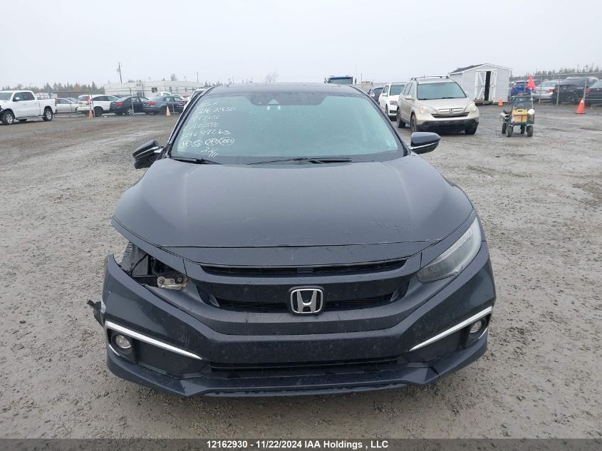 2019 Honda Civic Sedan VIN: 2HGFC1F94KH100390 Lot: 12162930