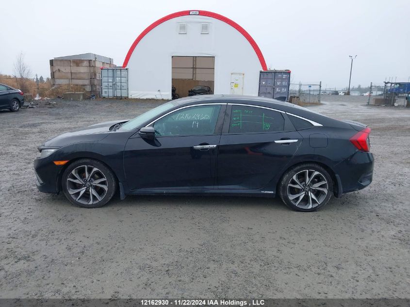 2019 Honda Civic Sedan VIN: 2HGFC1F94KH100390 Lot: 12162930