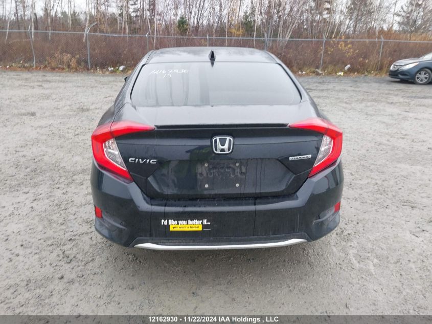 2019 Honda Civic Sedan VIN: 2HGFC1F94KH100390 Lot: 12162930