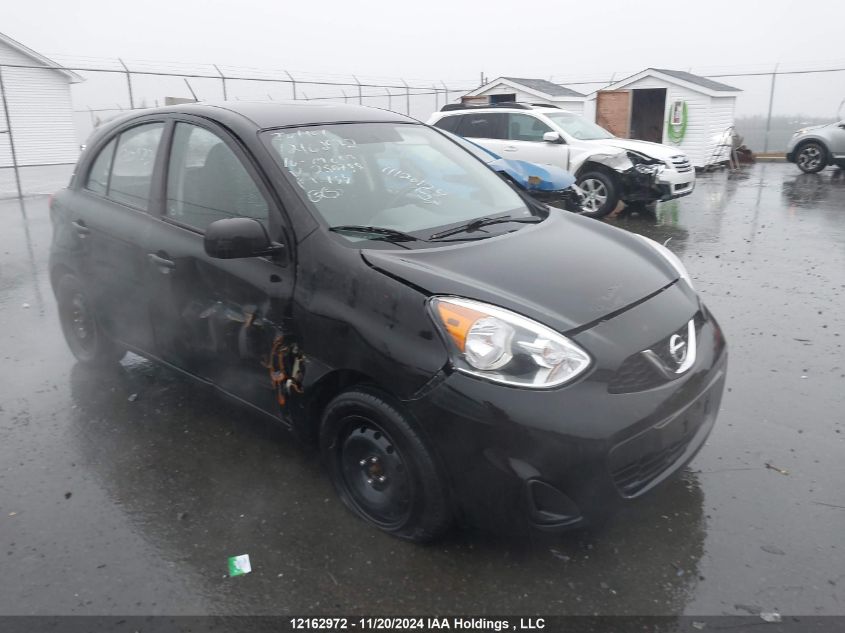 2016 Nissan Micra VIN: 3N1CK3CP3GL250799 Lot: 12162972