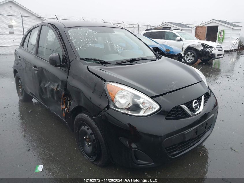 2016 Nissan Micra VIN: 3N1CK3CP3GL250799 Lot: 12162972