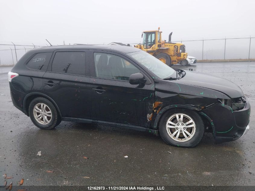 2015 Mitsubishi Outlander VIN: JA4AD2A32FZ602751 Lot: 12162973