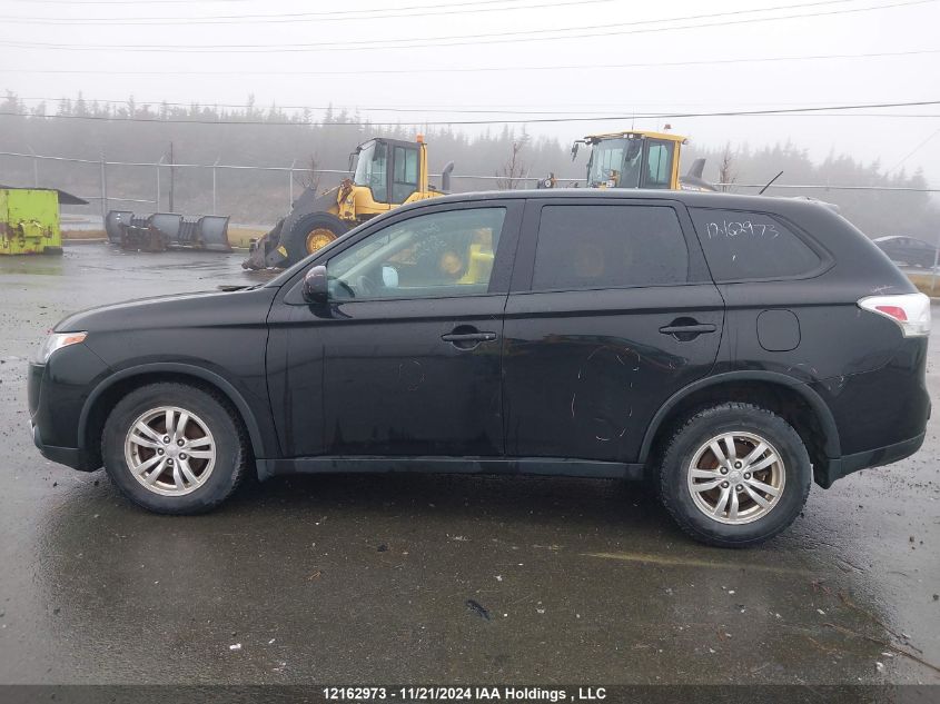 2015 Mitsubishi Outlander VIN: JA4AD2A32FZ602751 Lot: 12162973