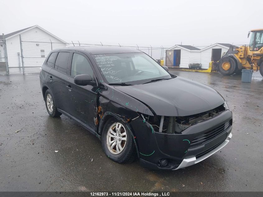 2015 Mitsubishi Outlander VIN: JA4AD2A32FZ602751 Lot: 12162973