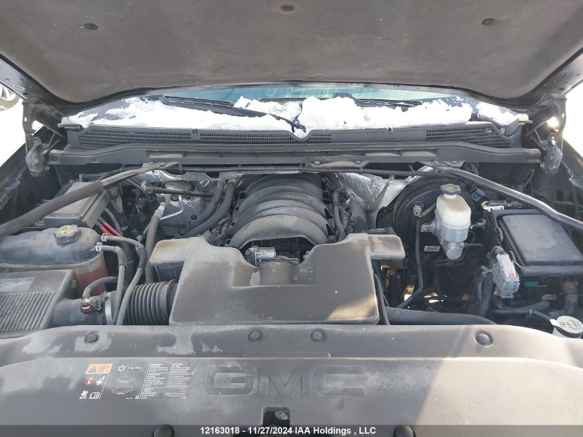 2015 GMC Sierra 1500 VIN: 3GTU2UEC3FG349504 Lot: 12163018