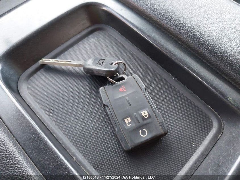 2015 GMC Sierra 1500 VIN: 3GTU2UEC3FG349504 Lot: 12163018