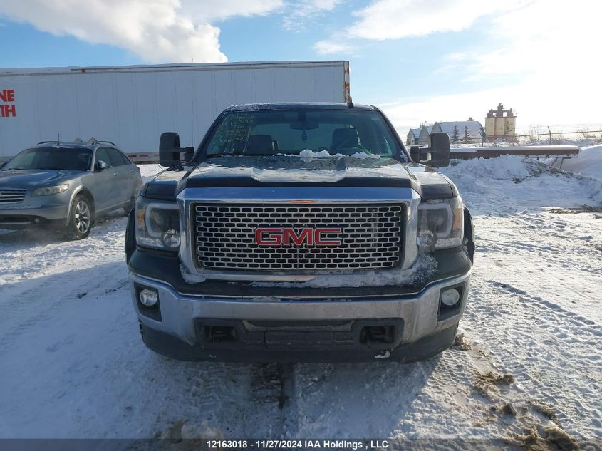 2015 GMC Sierra 1500 VIN: 3GTU2UEC3FG349504 Lot: 12163018