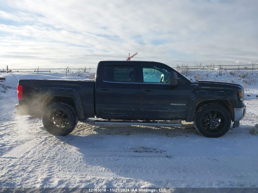2015 GMC Sierra 1500 VIN: 3GTU2UEC3FG349504 Lot: 12163018