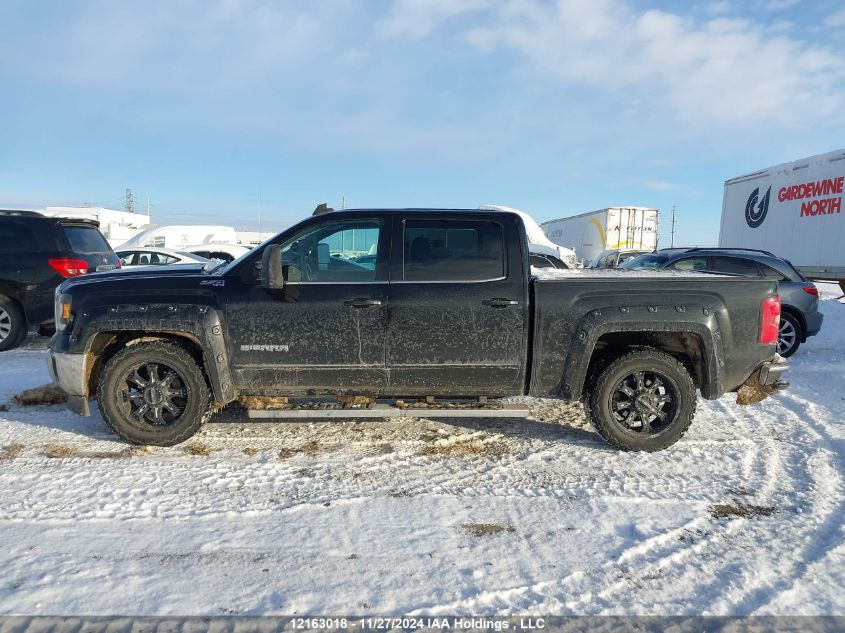 2015 GMC Sierra 1500 VIN: 3GTU2UEC3FG349504 Lot: 12163018