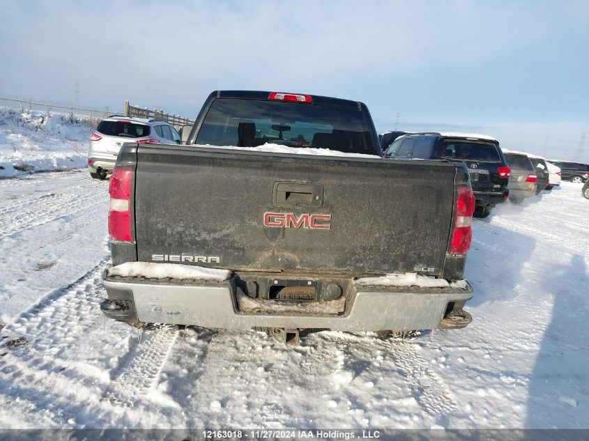 2015 GMC Sierra 1500 VIN: 3GTU2UEC3FG349504 Lot: 12163018