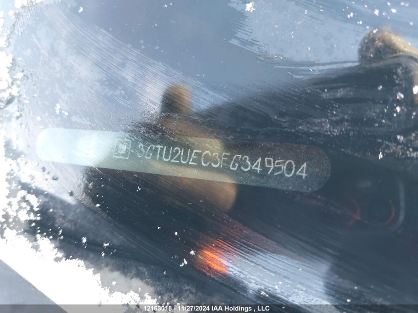 2015 GMC Sierra 1500 VIN: 3GTU2UEC3FG349504 Lot: 12163018