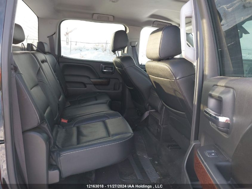 2015 GMC Sierra 1500 VIN: 3GTU2UEC3FG349504 Lot: 12163018